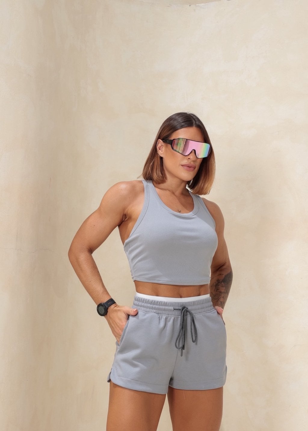 Conjunto Shorts Elite Run - Image 4